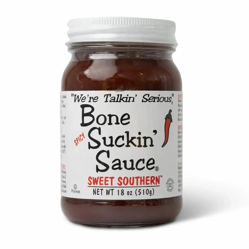 Bone Suckin' Sauce Spicy Sweet Southern BBQ Sauce