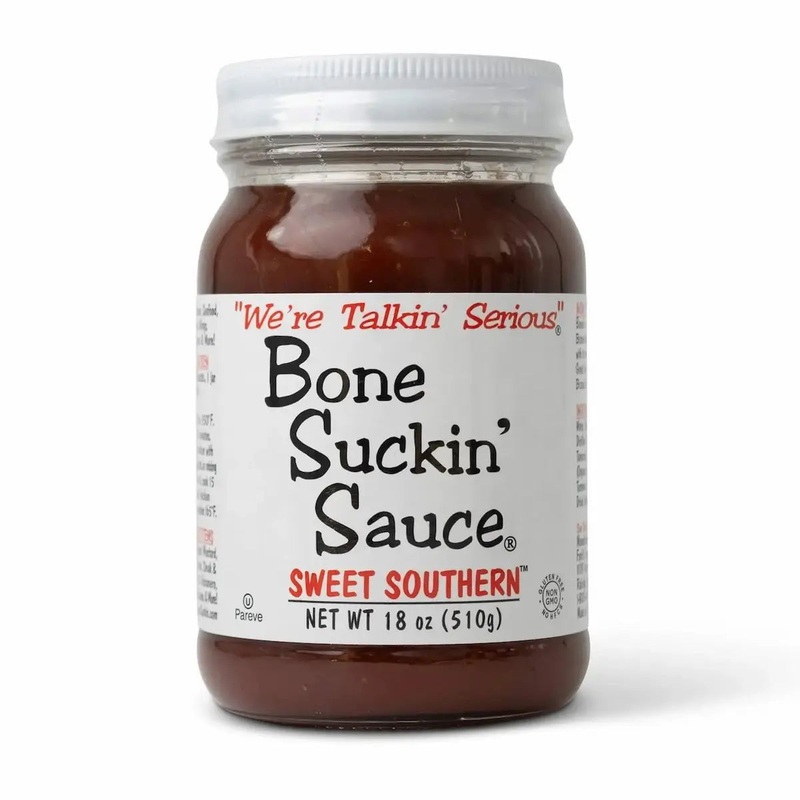 Bone Suckin' Sauce Sweet Southern BBQ Sauce