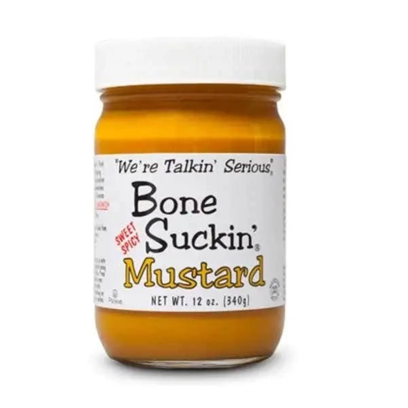 Bone Suckin' Sweet and Spicy Mustard