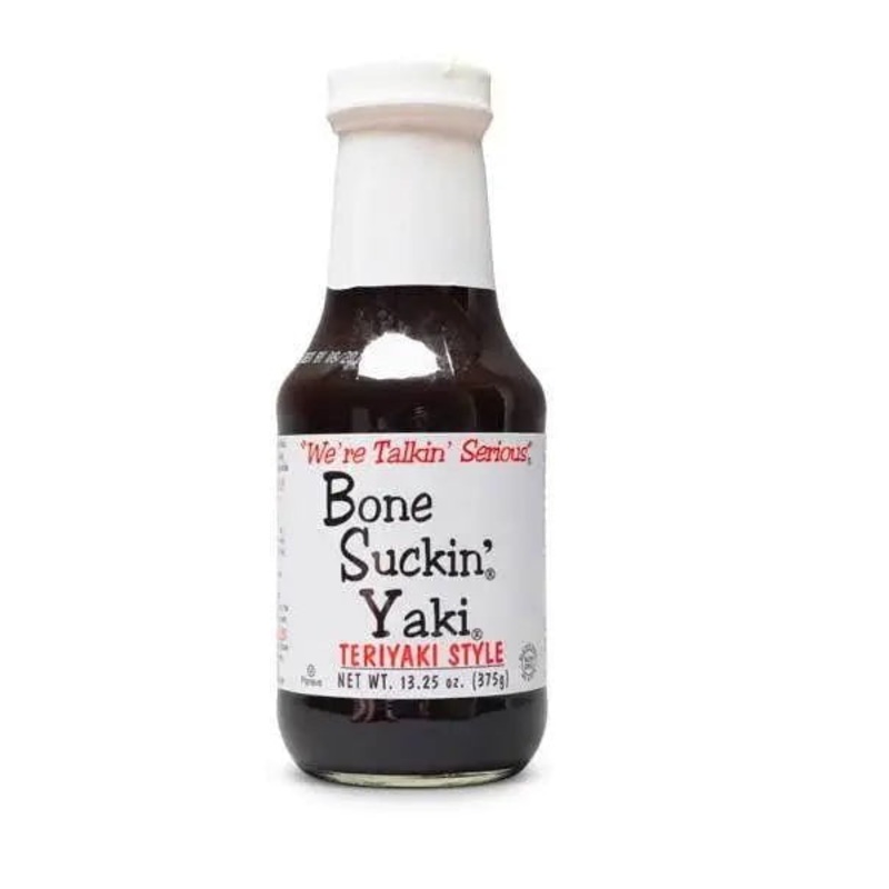 Bone Suckin' Yaki Teriyaki Style Sauce
