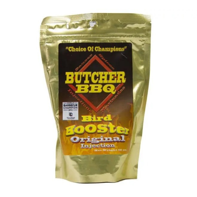 Butcher BBQ Bird Booster Original Chicken Injection