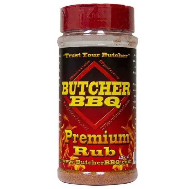 Butcher BBQ Premium BBQ Rub, 12oz