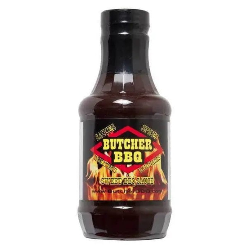 Butcher BBQ Sweet BBQ Sauce, 20.5 oz.