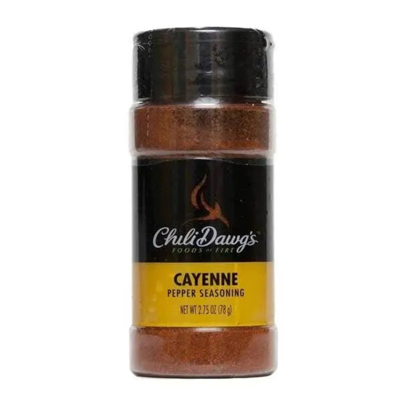Chili Dawg's Cayenne Pepper Seasoning