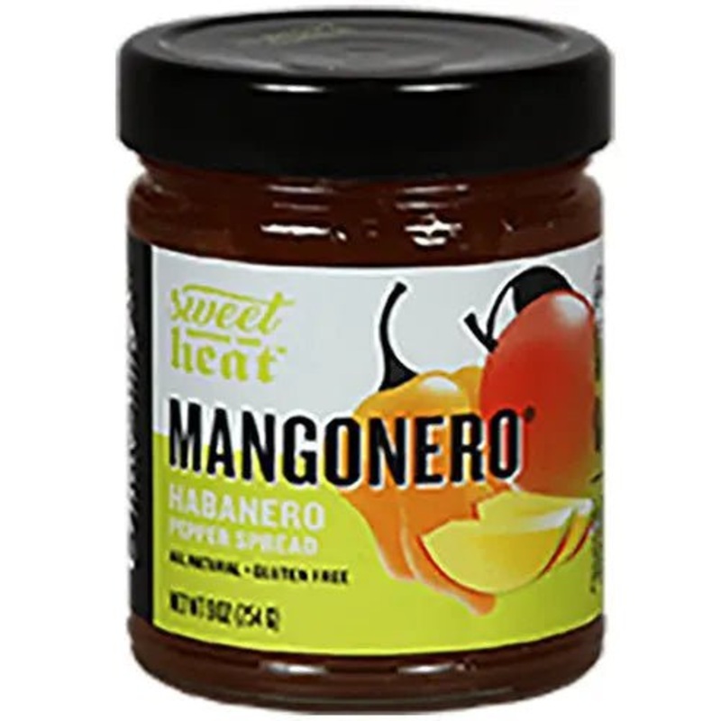 Chili Dawg's Mangonero Pepper Spread