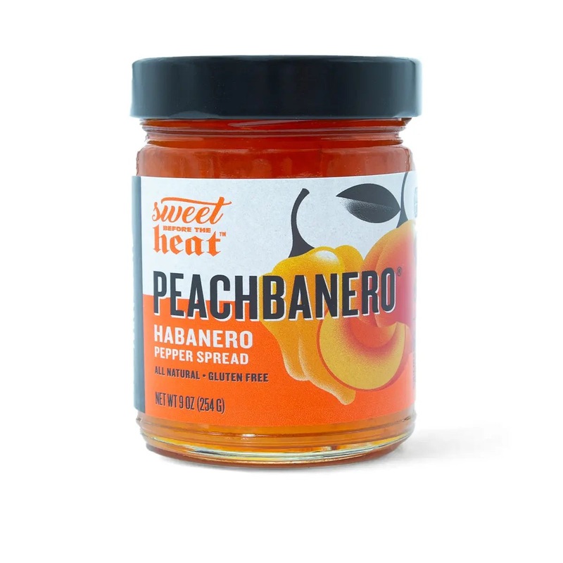 Chili Dawg's Peachbanero Spread