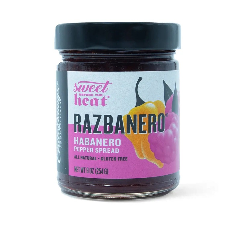 Chili Dawg's Razbanero Pepper Spread