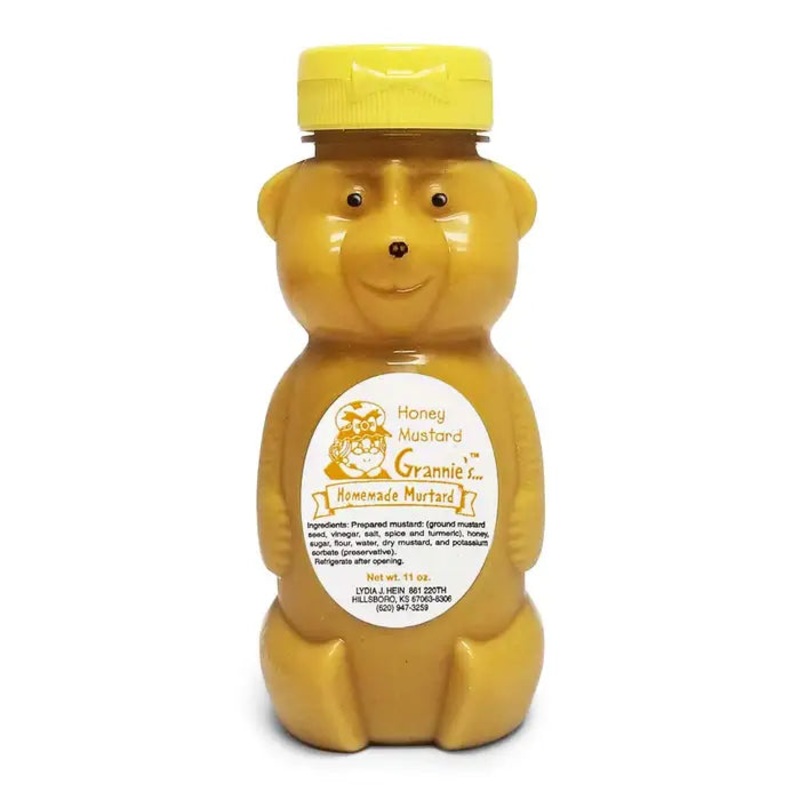 Grannie's Honey Mustard, 11 oz.