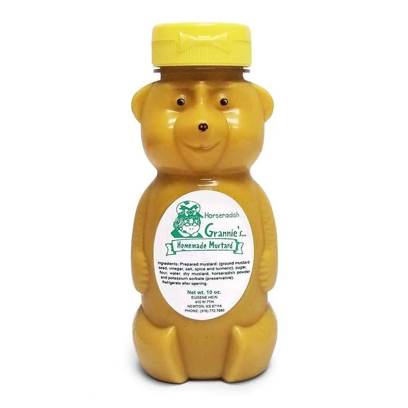 Grannie's Horseradish Mustard, 10 oz.