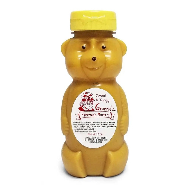 Grannie's Sweet & Tangy Mustard, 10 oz.