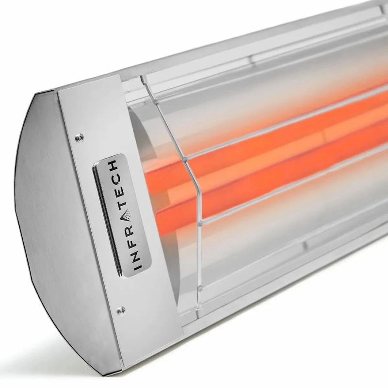 Infratech CD-5224 Series Dual Element 48" Infrared Electric Patio Heater, 240 Volt