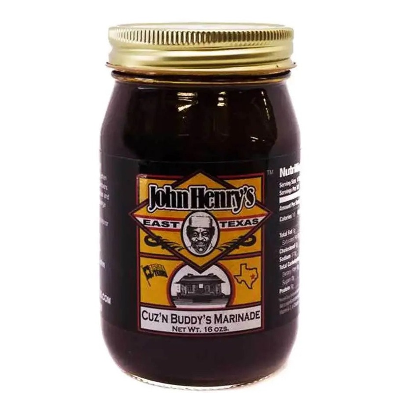 John Henry's Cuz'n Buddy's Marinade and Basting Sauce