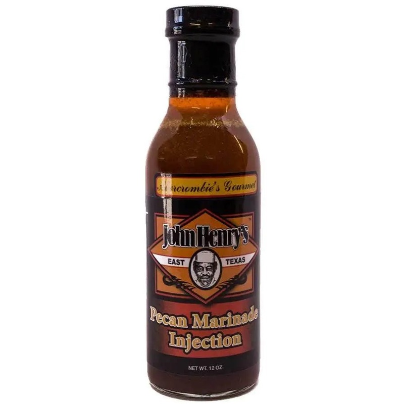 John Henry's Pecan Marinade & Injection