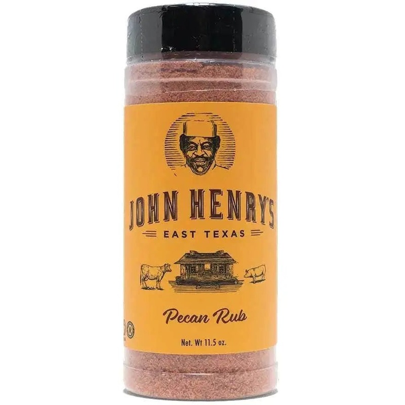 John Henry's Pecan Rub BBQ Seasoning, 11.5 oz
