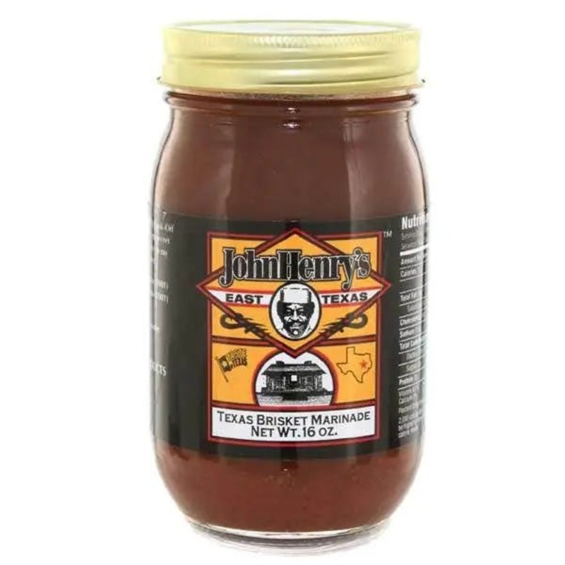 John Henry's Texas Brisket Marinade