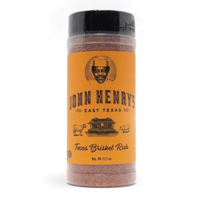 John Henry's Texas Brisket Rub Seasoning, 11.5 oz