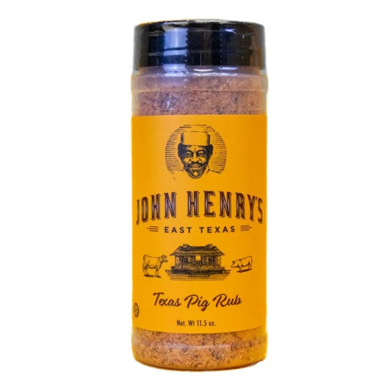 John Henry's Texas Pig BBQ Rub, 11.5 oz