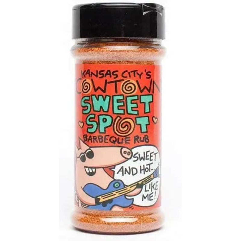 Kansas City Cowtown Sweet Spot Barbecue Rub