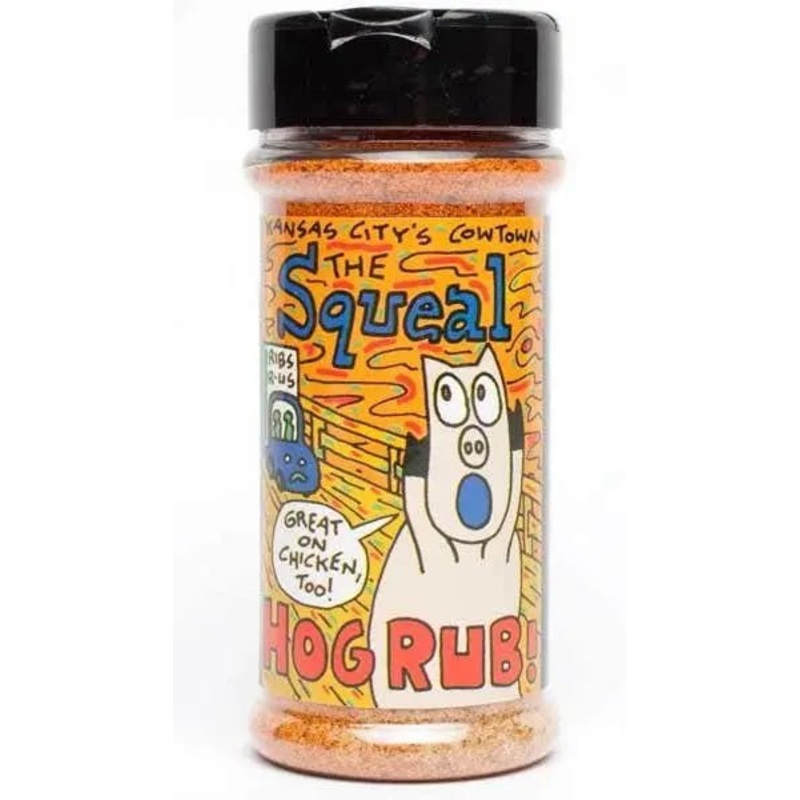 Kansas City Cowtown The Squeal" Hog Rub