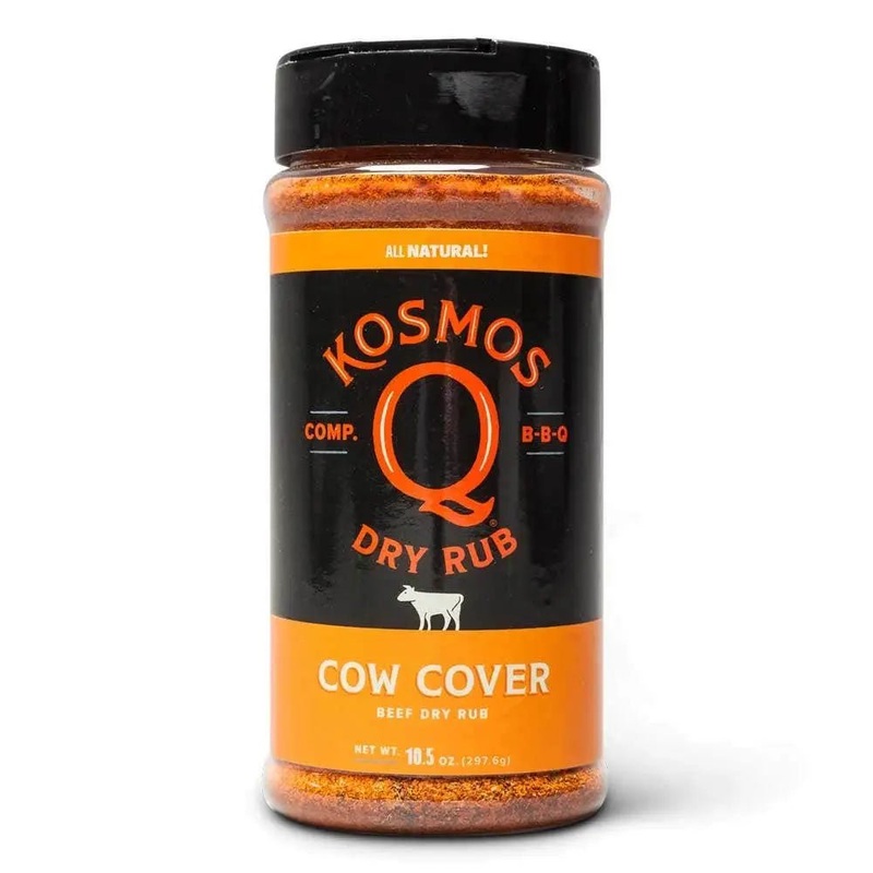 Kosmos Q Cow Cover Competition BBQ Rub, 10.5oz