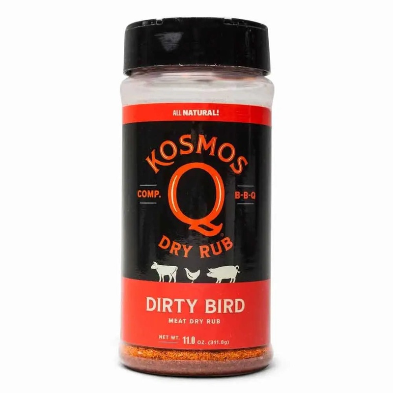Kosmos Q Dirty Bird Competition BBQ Rub, 11oz