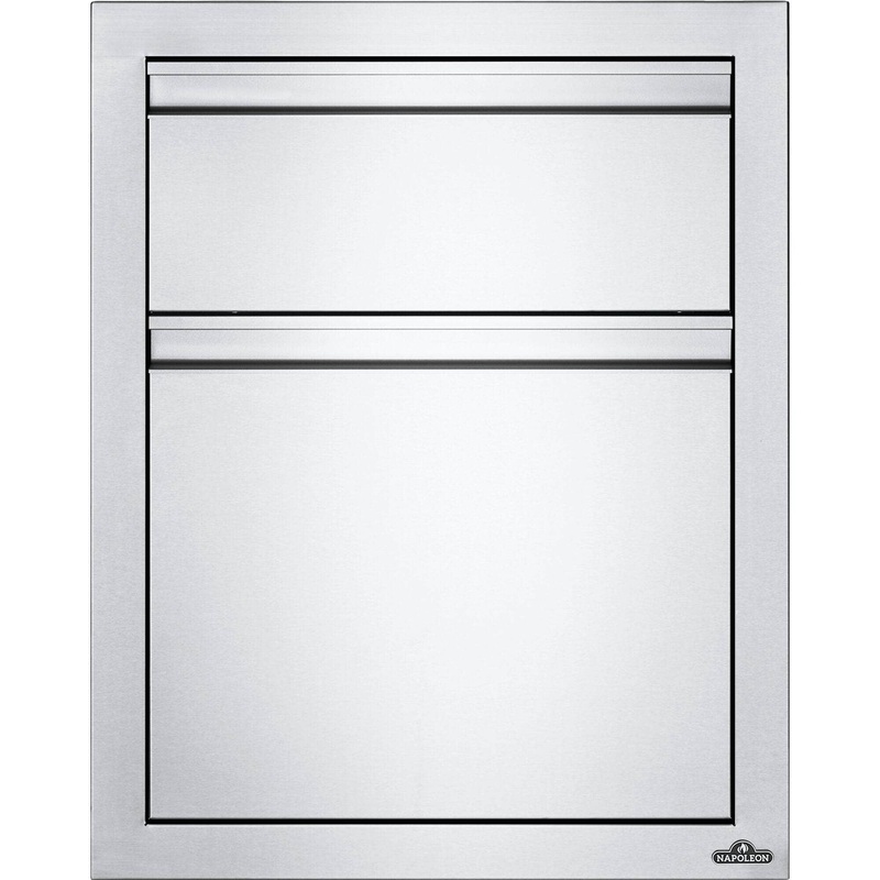 Napoleon 18" X 24" Double Drawer: Large and Standard