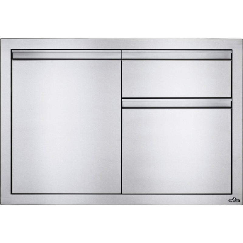 Napoleon 36" X 24" Single Door & Waste Bin Drawer