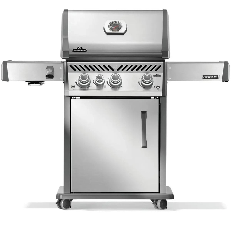 Napoleon Rogue PRO 425 Gas BBQ Grill with Infrared Side Burner