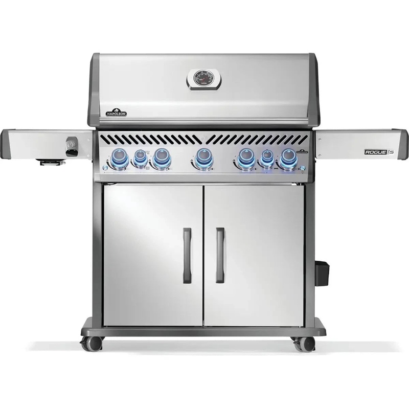 Napoleon Rogue PRO-S 625 Gas BBQ Grill with Infrared Side and Rear Burners
