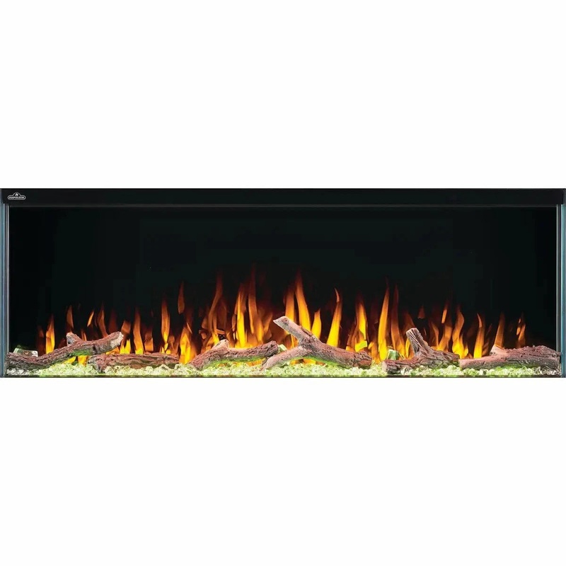 Napoleon Trivista Primis Three-Sided Built-in Electric Fireplace