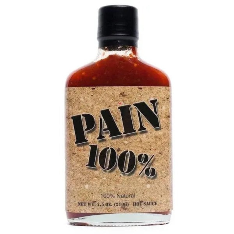 Pain 100% Hot Sauce