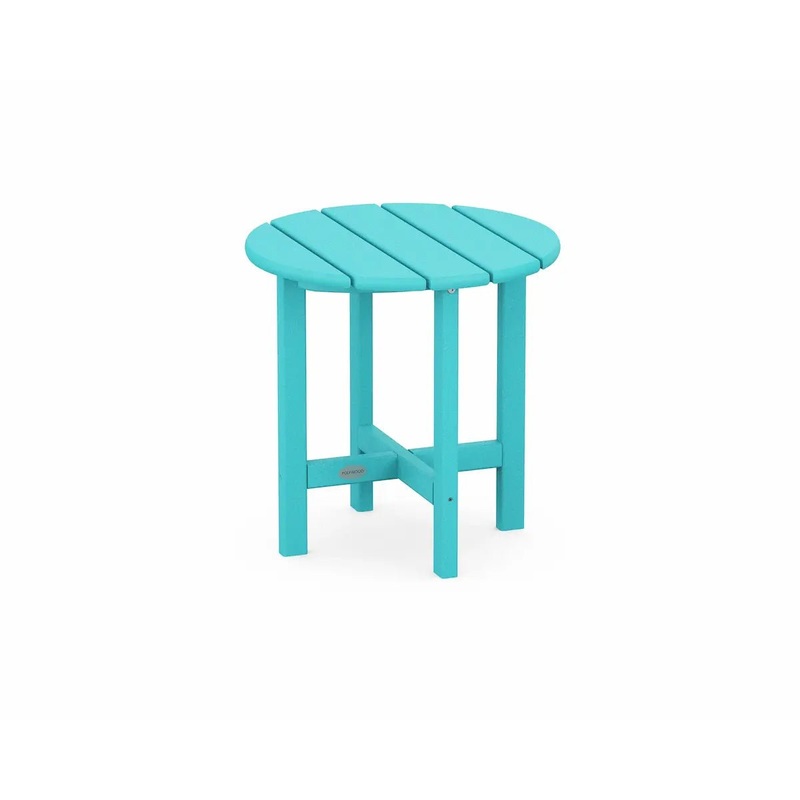 POLYWOOD Round 18" Side Table