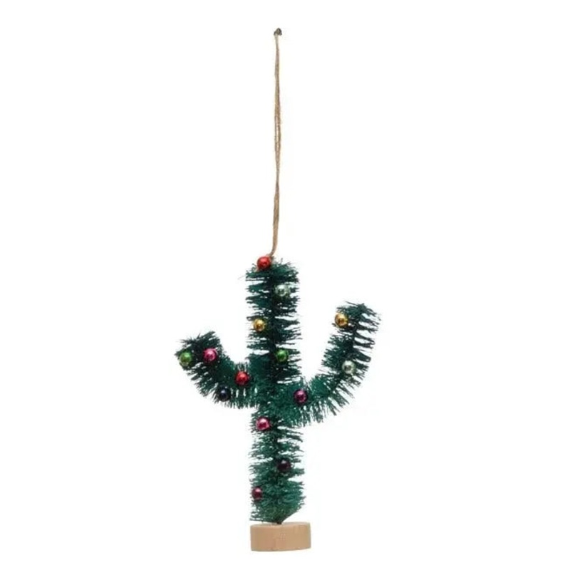 Sisal Cactus Ornament