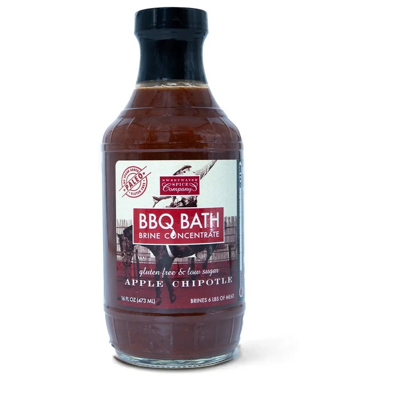 Sweetwater Spice Apple Chipotle BBQ Bath Brine Concentrate