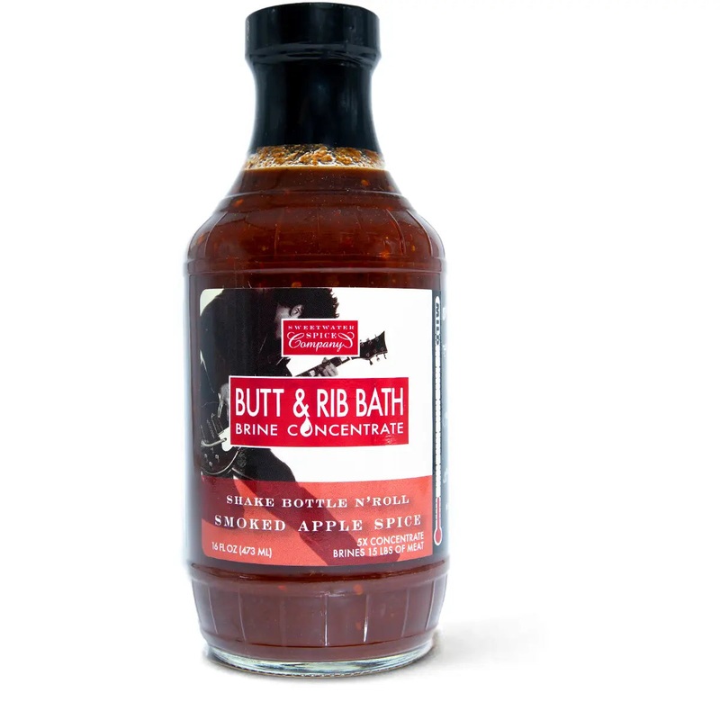 Sweetwater Spice Smoked Apple Spice Butt and Rib Bath Brine Concentrate