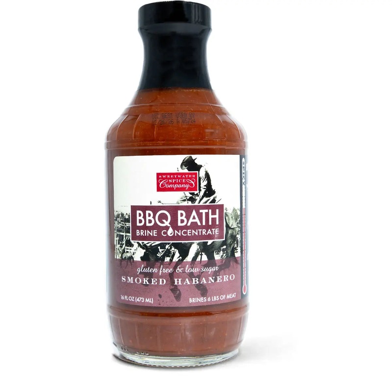 Sweetwater Spice Smoked Habanero BBQ Bath Brine Concentrate