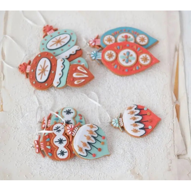 Vintage Style Clay Dough Ornaments