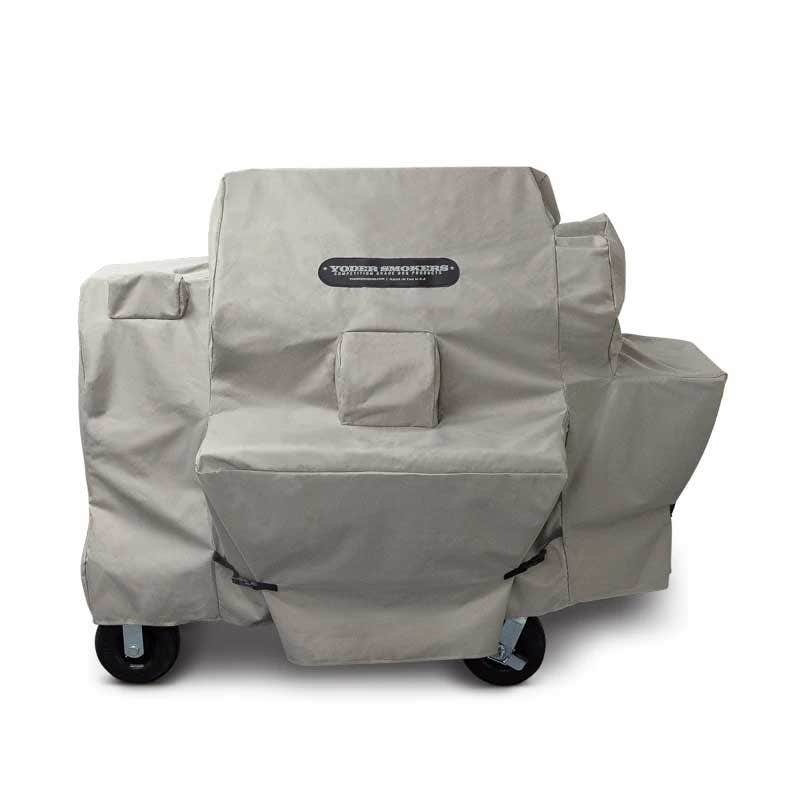Yoder Smokers YS640 and YS640s Competition Cart Grill Cover