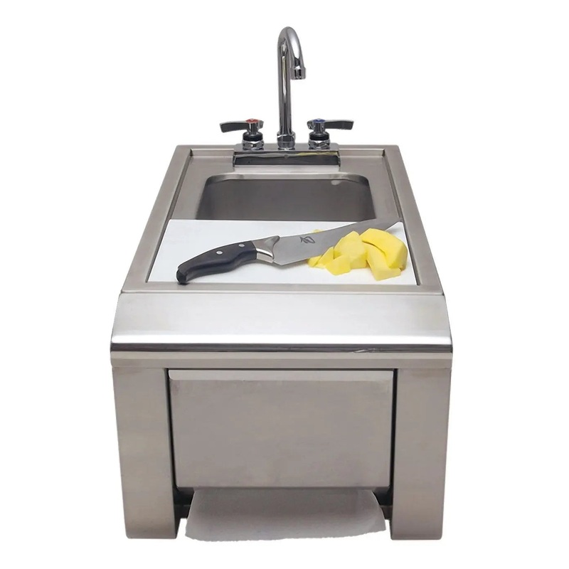 Alfresco 14" Prep and Hand Wash Sink