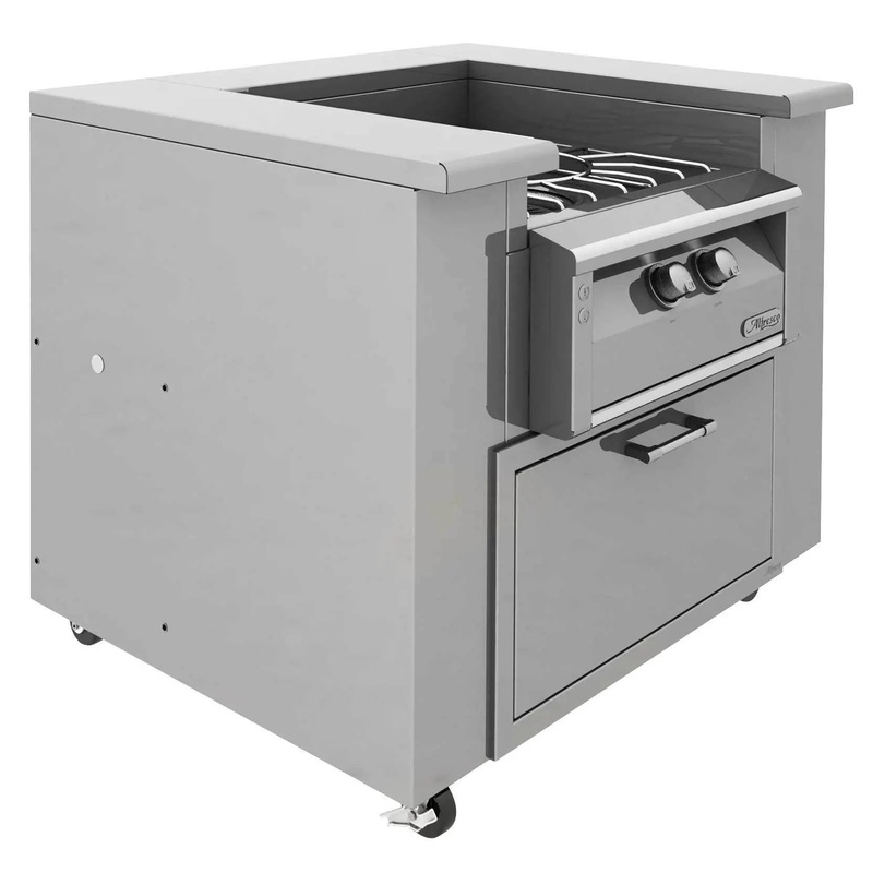 Alfresco Grills 42" VersaPower Burner Stainless Steel Counter