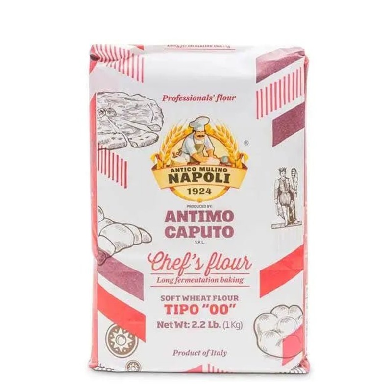 Antimo Caputo "00" Pizza Flour 2.20 pounds / 1 kg Bag