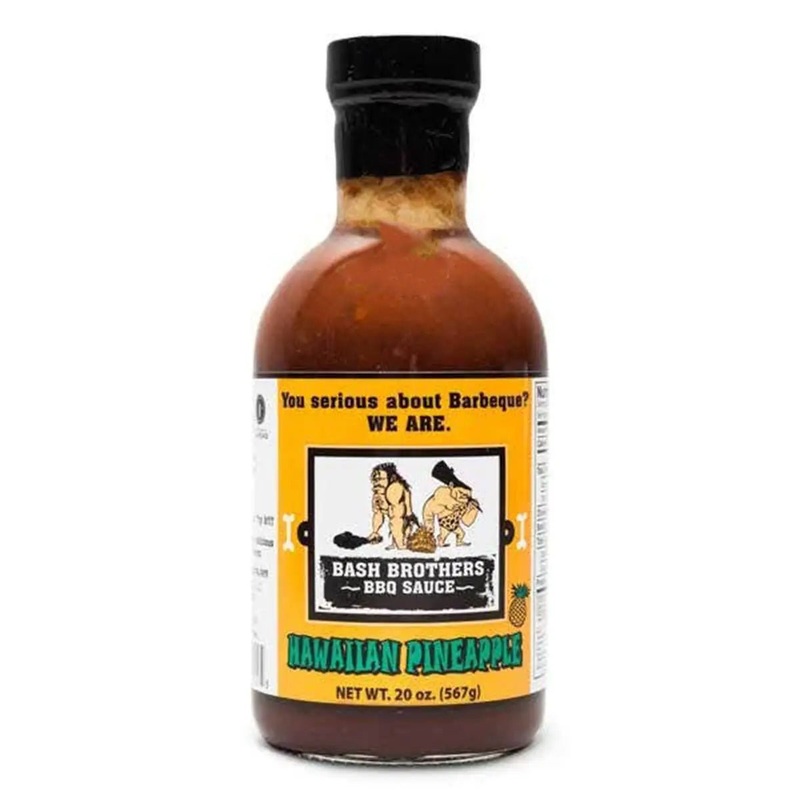 Bash Brothers Hawaiian Pineapple BBQ Sauce