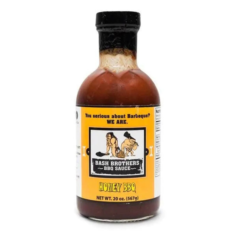 Bash Brothers Honey BBQ Sauce