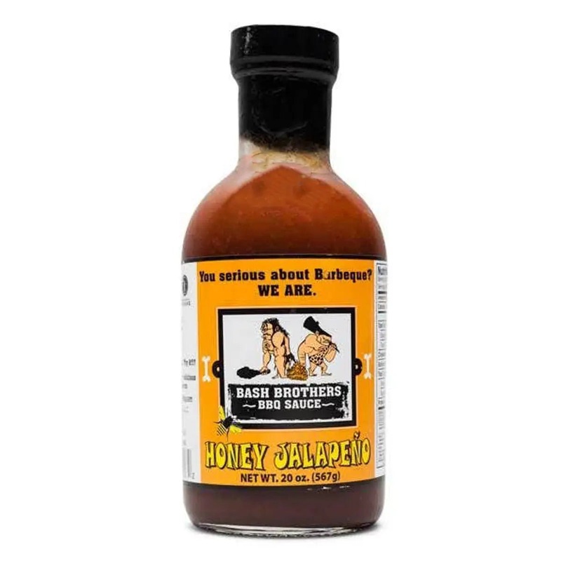 Bash Brothers Honey Jalapeno BBQ Sauce