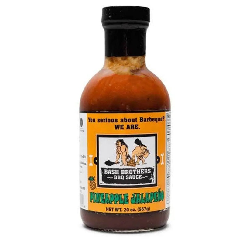 Bash Brothers Pineapple Jalapeno BBQ Sauce