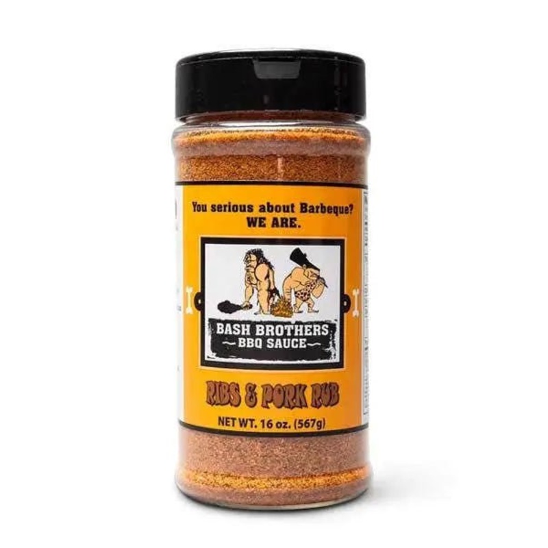 Bash Brothers Ribs & Pork BBQ Rub