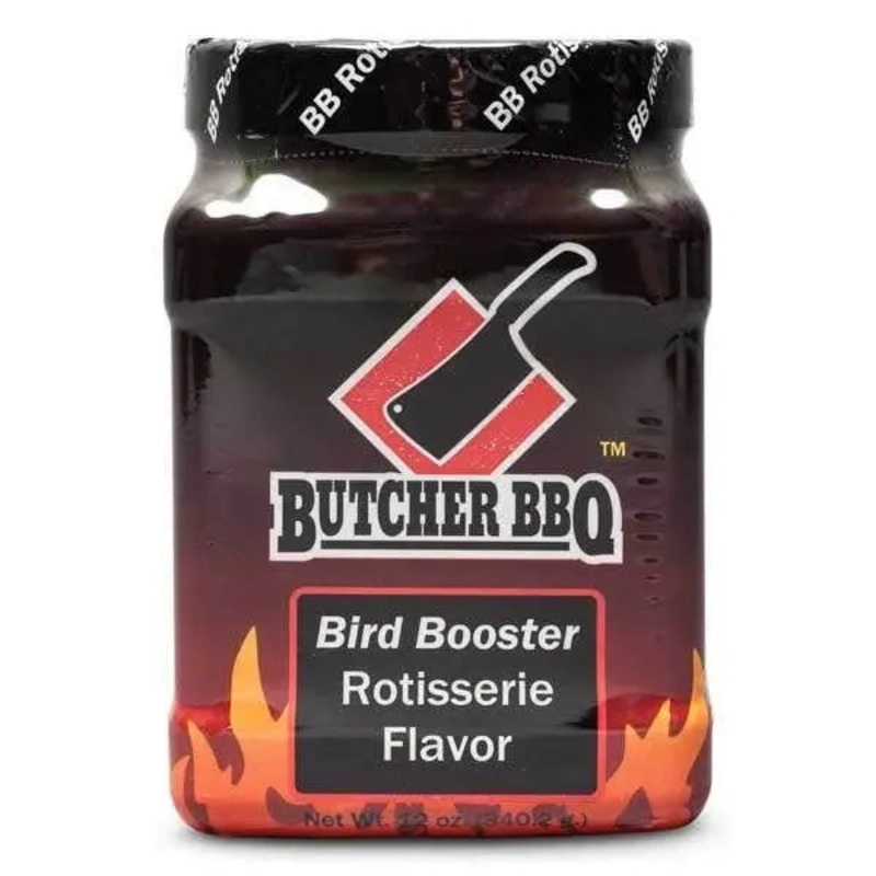 Butcher BBQ Bird Booster Rotisserie Chicken Injection