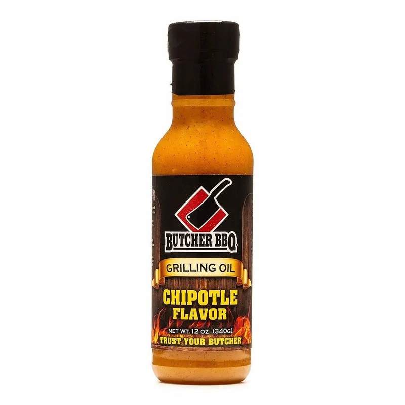 Butcher BBQ Grilling Oil, Chipotle Flavor