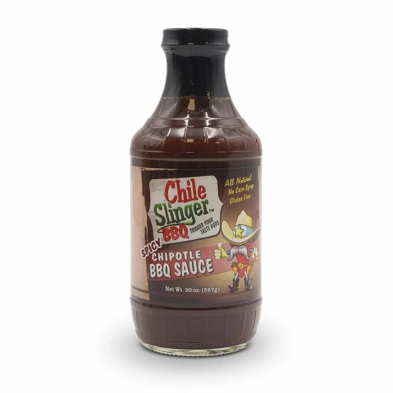 Chile Slinger Chipotle BBQ Sauce