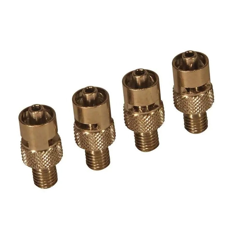 Chop's Power Injector Metal Needle Adaptors - 4 Pack